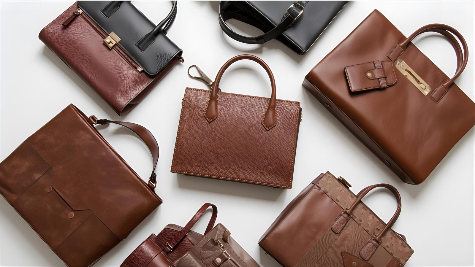 Best 8 Brown Handbags for Women: Perfect for Office, Parties, and Everyday Wear